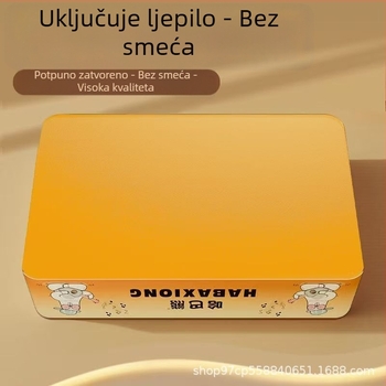 Daska za grebanje mačaka sa zatvorenim dnom, 1 kom; za sve sezone; otporna na habanje i ogrebotine; pravokutno valovito kartonsko mačje gnijezdo i igračka, jednostavan dizajn