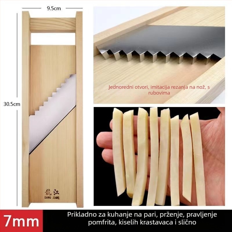 Longjiang automatski višenamjenski rezač povrća