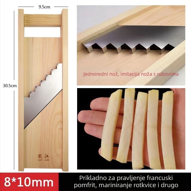 Longjiang automatski višenamjenski rezač povrća