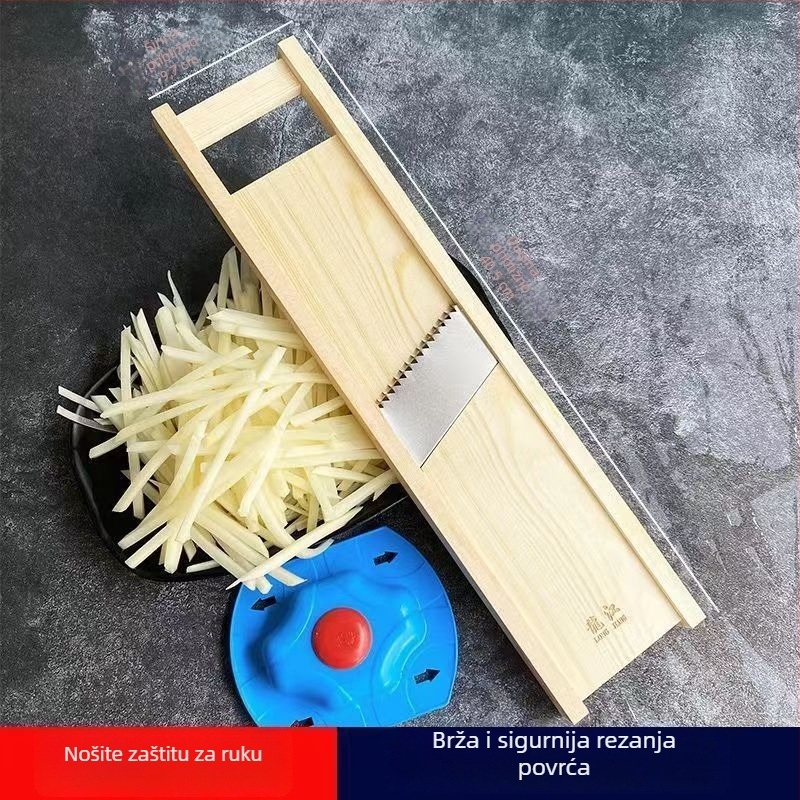 Longjiang automatski višenamjenski rezač povrća