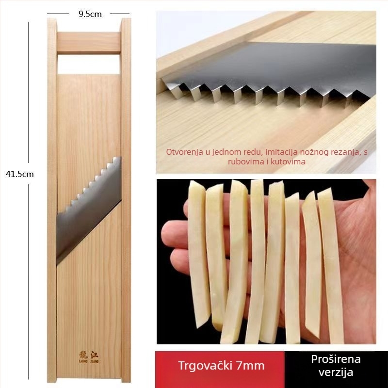 Longjiang automatski višenamjenski rezač povrća