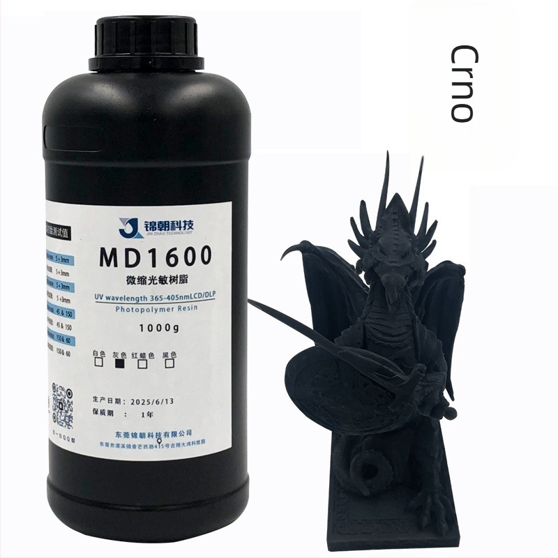 3D printana anime figura od fotosenzitivne smole — točnost ispisa 0,05 mm, materijal: fotosenzitivna smola, pogodno za modele i figurice