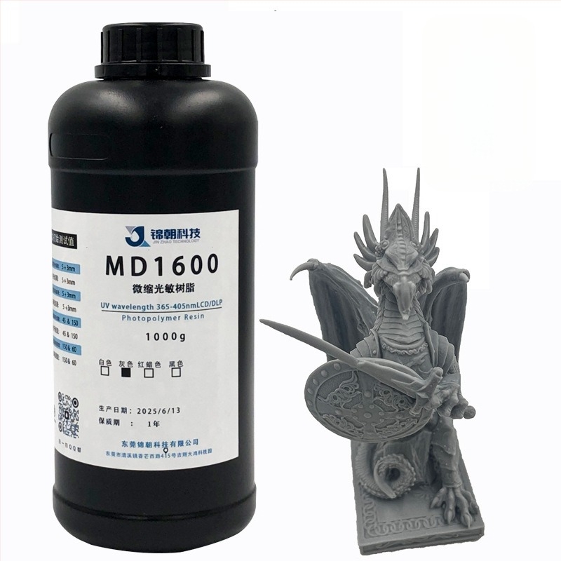 3D printana anime figura od fotosenzitivne smole — točnost ispisa 0,05 mm, materijal: fotosenzitivna smola, pogodno za modele i figurice