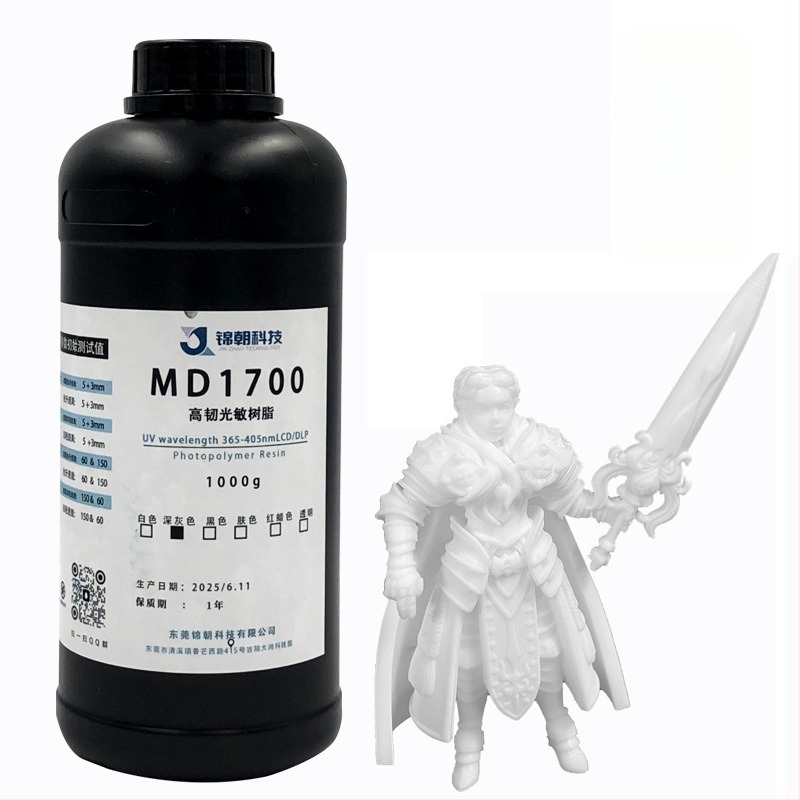 3D printana anime figura od fotosenzitivne smole — točnost ispisa 0,05 mm, materijal: fotosenzitivna smola, pogodno za modele i figurice