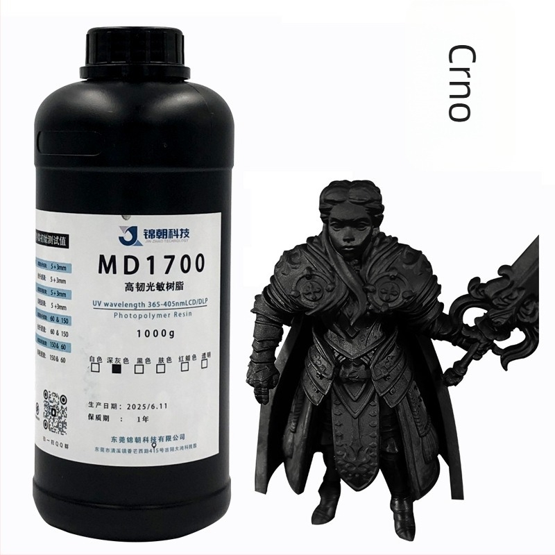 3D printana anime figura od fotosenzitivne smole — točnost ispisa 0,05 mm, materijal: fotosenzitivna smola, pogodno za modele i figurice