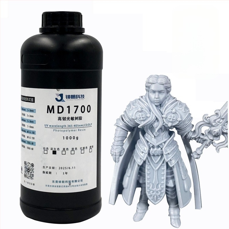 3D printana anime figura od fotosenzitivne smole — točnost ispisa 0,05 mm, materijal: fotosenzitivna smola, pogodno za modele i figurice