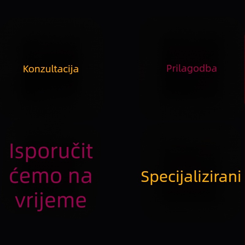 Šarena prozirna PVC torba za ramena s prilagođenim logotipom, moderan dar uz laserski efekt