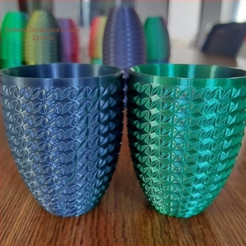 3D tiskarski potrošni materijal PLA filament, duljina 325 m, kružnog presjeka, gustoća 1,26 g/cm³