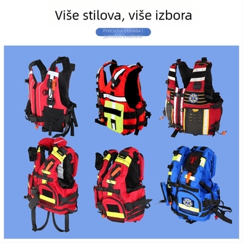 Spasiteljska jakna za vodene struje, s velikom plutačnošću — Guihang JHJSY-SYJL; mogućnost prilagodbe; uvoz: Ne; privatne marke: Da