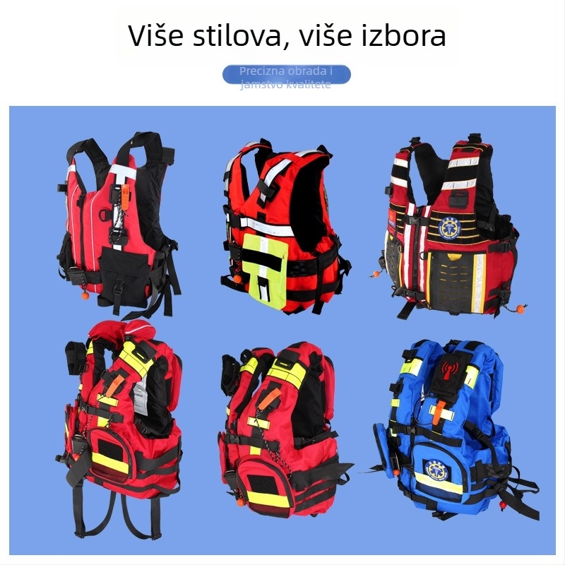 Spasiteljska jakna za vodene struje, s velikom plutačnošću — Guihang JHJSY-SYJL; mogućnost prilagodbe; uvoz: Ne; privatne marke: Da