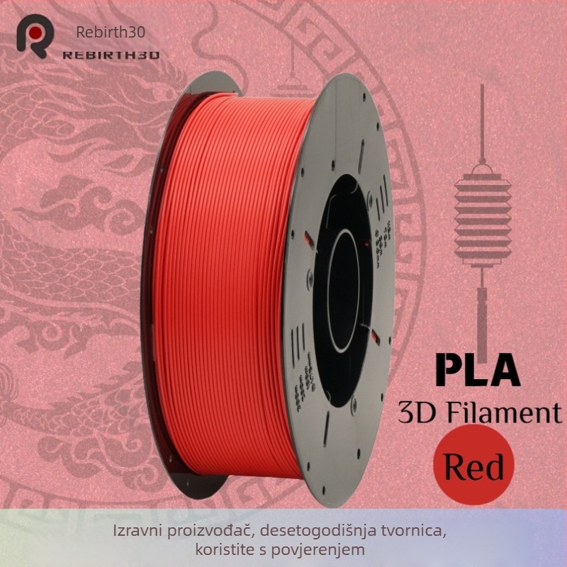 PLA filament za 3D ispis, 1 kg, visoke brzine, osnovni model