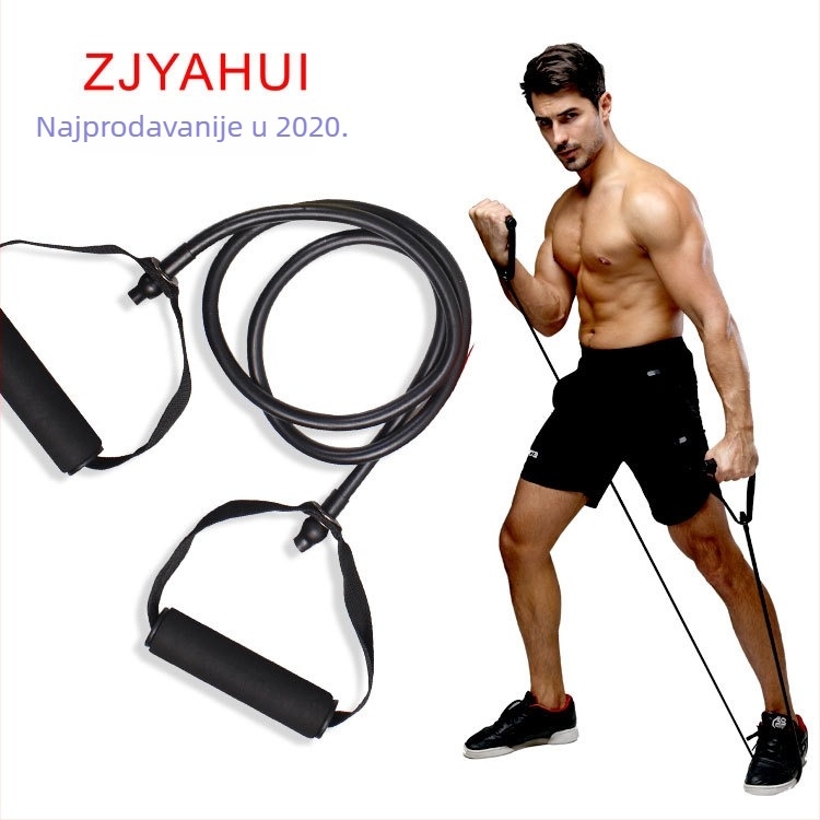 ZJYAHUI Uređaj za napetost s TPE materijalom, tip užetnog napinjača, za cijelo tijelo; pogodan za trčanje i fitness trening
