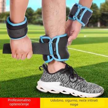 Torba s pijeskom za težinu – Baisena, Oxford platno s čeličnom kuglom, prilagodljiva obrada, pogodna za atletiku.