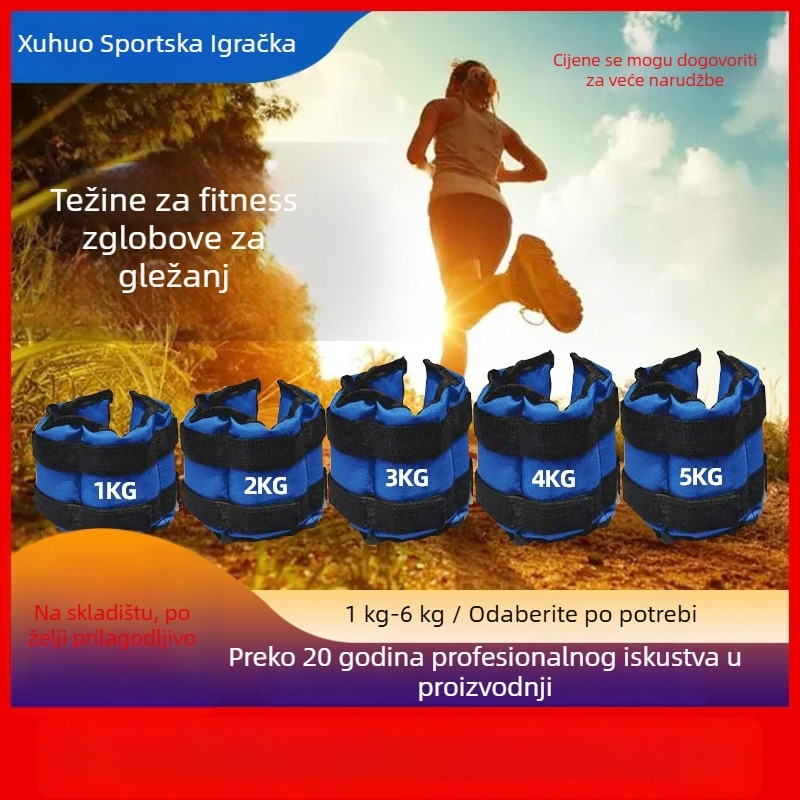 Sandbag leggins za trening atletike – materijal: Oxford tkanina + riječni pijesak, marka: Shunran sports, model: Sand leggings