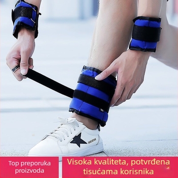 Cones gaćice s pijeskom za noge — pijesak od željeza, za atletiku, prilagodljiv fitness uređaj