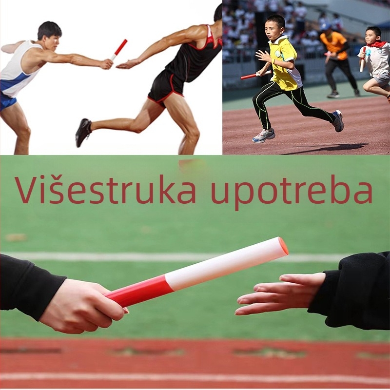 Drveni štafetni štap JLB-0011, prilagodljiv za atletiku