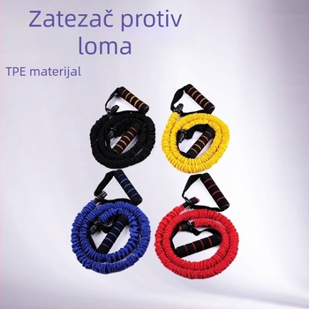 Uređaj za jačanje s elastičnim užetom — Marka CIiCIi; Materijal latex/TPE; Napetost: uređaj s oprugom; Oblikovanje tijela