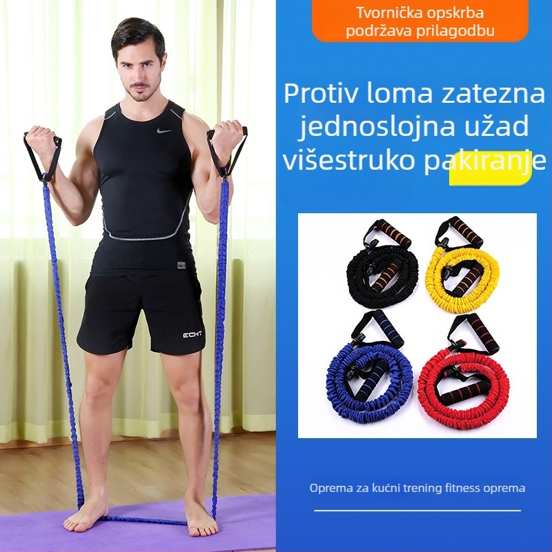 Uređaj za jačanje s elastičnim užetom — Marka CIiCIi; Materijal latex/TPE; Napetost: uređaj s oprugom; Oblikovanje tijela