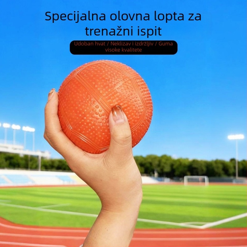 Napuhana gumena lopta za školsku atletiku – treninge i natjecanja