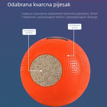 Kugla za bacanje – fini pijesak materijal; Model XY0227; Podrijetlo Zhejiang; Prilagodljiva obrada; Atletika