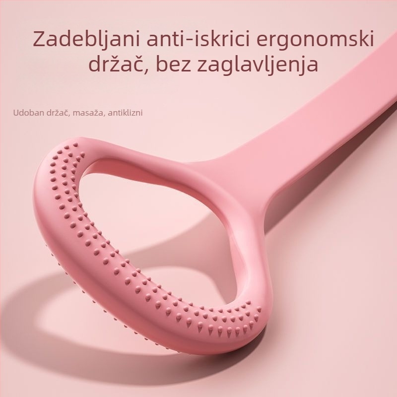 Osmerokraki uređaj za otpor – traka za vježbanje za istezanje leđa i otvaranje ramena, ručke od mekanog silikonskog masirajućeg materijala; Materijal: TPE; Napetost: 8-figura; Pogodno za početnike; Scenariji: fitness i ljepota