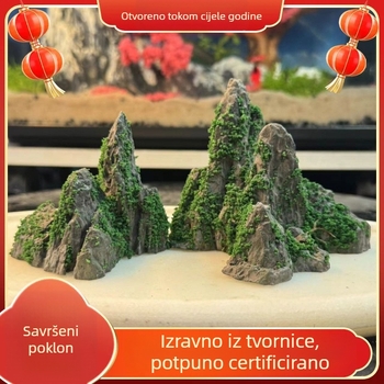 Uredski dekorativni pejzažni kamen: Zeleni Zmaj (Materijal: Drugo; Podrijetlo: Drugo; Uvoz: Ne; Glavna namjena: Drugo; Marka: Drugo)