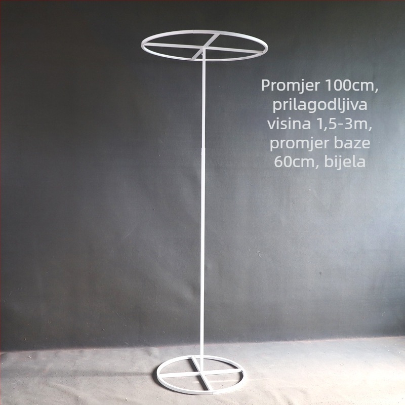 Vjenčana kovana željezna arka s perlovom zavjesom — Pakiranje: mjehurična folija, Marken: Holding Hand, Obrada i prilagodba: Da, Namjena: Vjenčanje