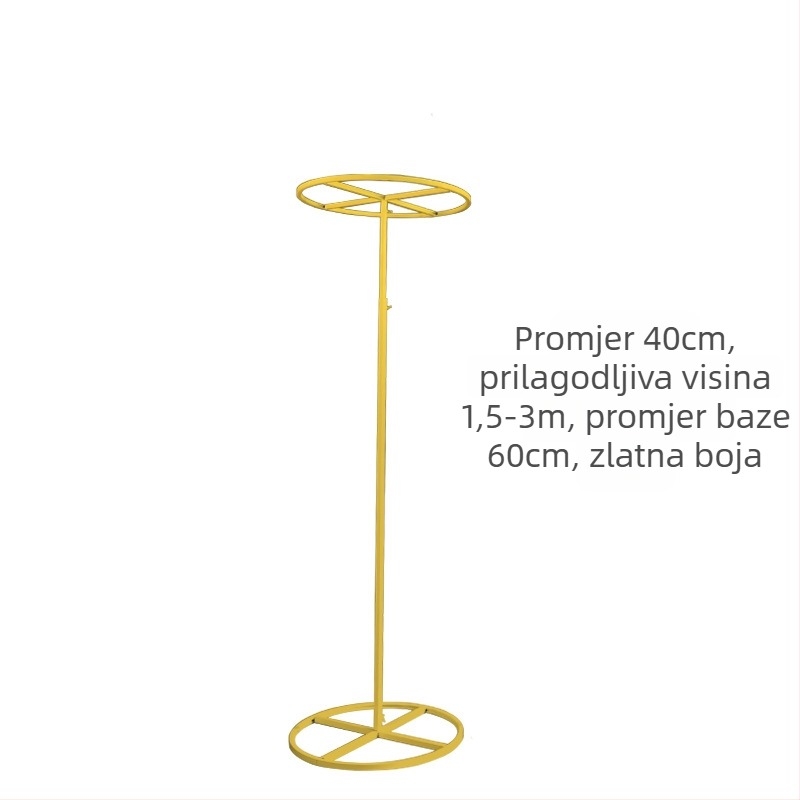 Vjenčana kovana željezna arka s perlovom zavjesom — Pakiranje: mjehurična folija, Marken: Holding Hand, Obrada i prilagodba: Da, Namjena: Vjenčanje