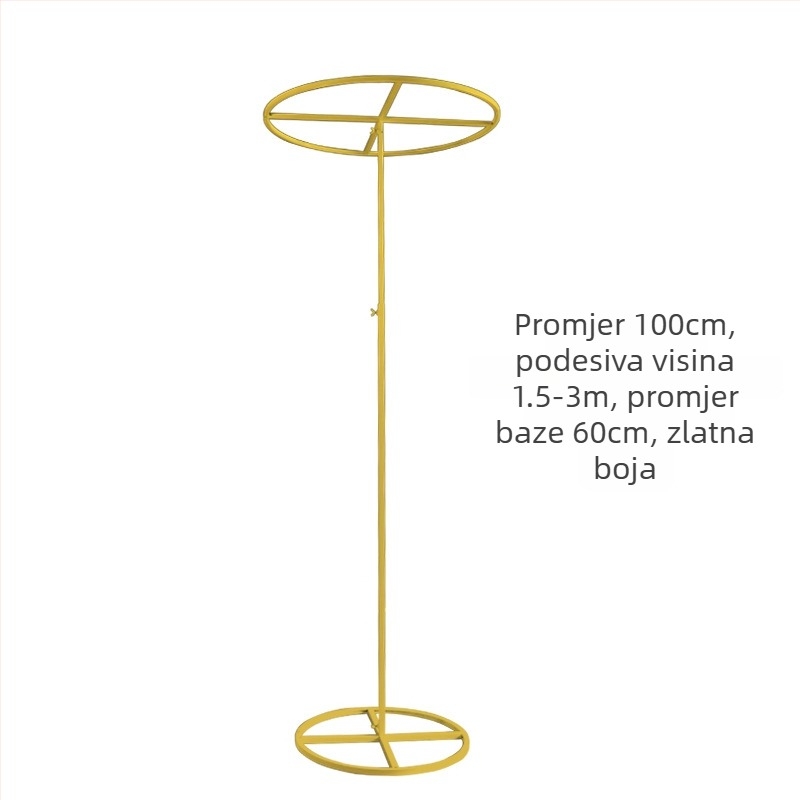 Vjenčana kovana željezna arka s perlovom zavjesom — Pakiranje: mjehurična folija, Marken: Holding Hand, Obrada i prilagodba: Da, Namjena: Vjenčanje