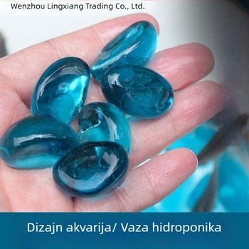 Kamen u obliku kešu za akvarijske krajolike i dekoraciju pijeska s površinom za sadnju