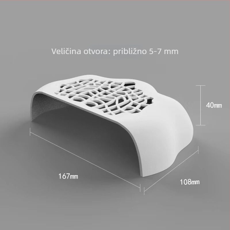 Sklonište za ribe i škampe – leglo uzgoja u akvariju, dekorativna špilja, marka Favorite, porijeklo Shandong, 500 g