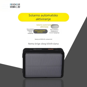 RF-V44 GPS tracker za govedo, ovce i konje – 4G, solarno napajanje, IP67 vodootporno, zaštita od gubitka
