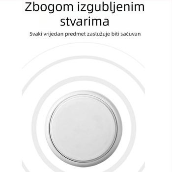 K20 Bluetooth lokator za iOS s GPS pozicioniranjem, model K20, baterija 210