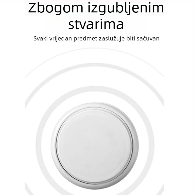 K20 Bluetooth lokator za iOS s GPS pozicioniranjem, model K20, baterija 210