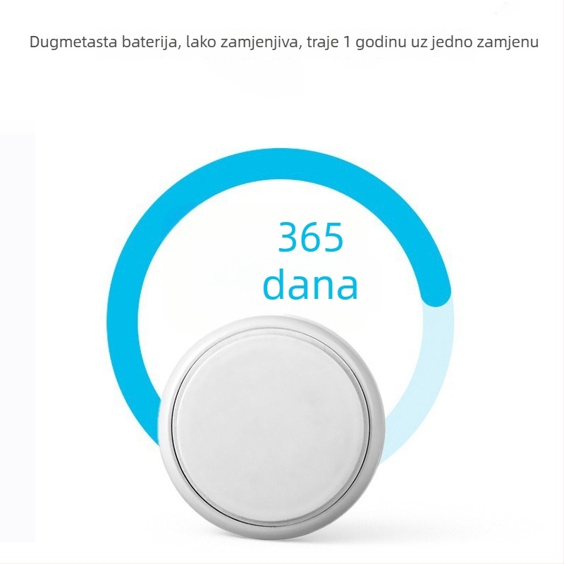 K20 Bluetooth lokator za iOS s GPS pozicioniranjem, model K20, baterija 210