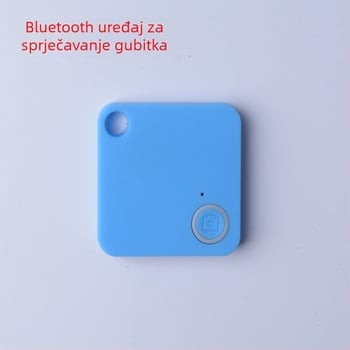 Kvadratni Bluetooth tracker protiv gubitka, Bluetooth 4.0, domet 25–30 m, baterija 220 mAh, težina 9,5 g, model HCX017