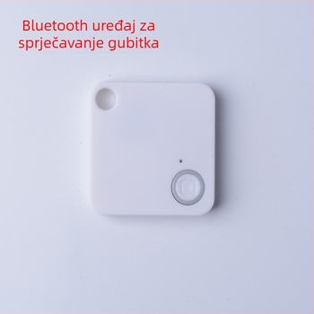 Kvadratni Bluetooth tracker protiv gubitka, Bluetooth 4.0, domet 25–30 m, baterija 220 mAh, težina 9,5 g, model HCX017