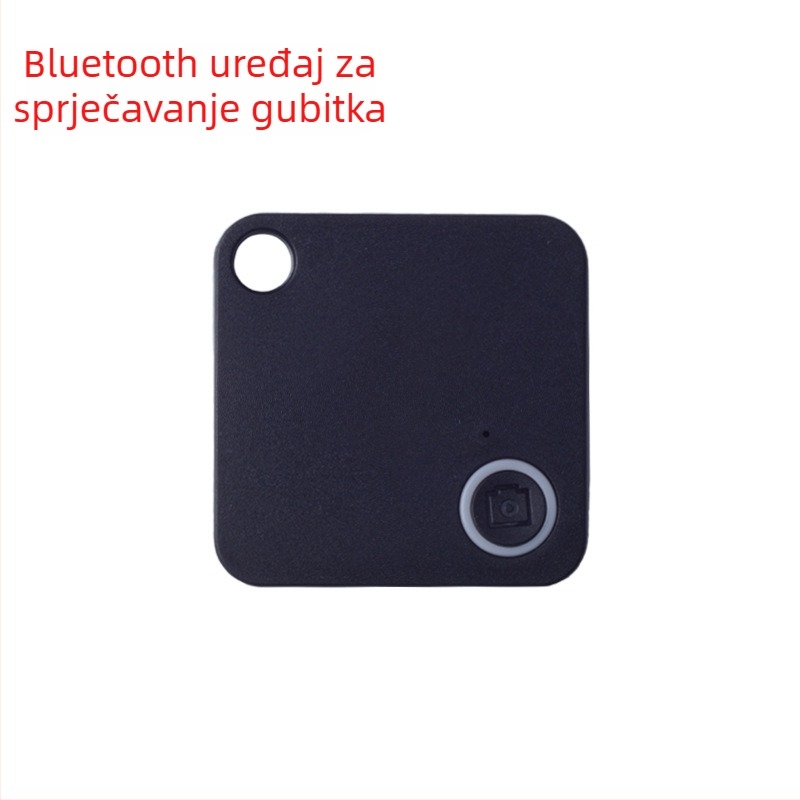 Kvadratni Bluetooth tracker protiv gubitka, Bluetooth 4.0, domet 25–30 m, baterija 220 mAh, težina 9,5 g, model HCX017