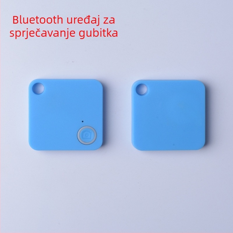Kvadratni Bluetooth tracker protiv gubitka, Bluetooth 4.0, domet 25–30 m, baterija 220 mAh, težina 9,5 g, model HCX017