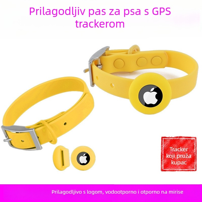 Narukvica za praćenje kućnih ljubimaca protiv gubitka - protiv ugriza, protiv zapetljavanja, nosiva, PVC materijal, prilagodljiv uzorak, Yile Technology