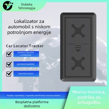 4G Beidou GPS tracker za vozilo, prijenosni s magnetskim držačem, precizno određivanje 5 m, reprodukcija putanje, trajanje baterije 240 h