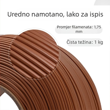 R3D PLA filament mat – Bez ladice, Uklonjiva početna verzija, Ø 1,75 mm, 1,05 kg