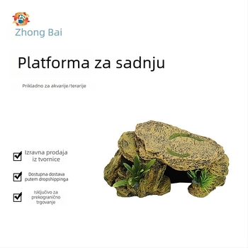 Dekorativna figura od smole - stil suhog krajolika; materijal: smola; funkcija: poboljšanje ekološke okoline; svrha: ukrasi