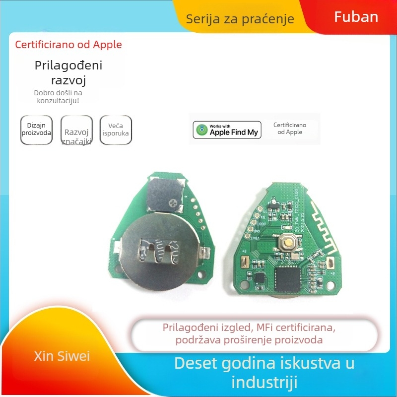 Frgo Dječji Lokator Protiv Gubitka, Kapacitet 50k/dan, Napajanje 4.5V