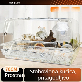 Kavez za hamstera, PET materijal, brend Little Cute Pocket, za sve sezone, težina pakiranja 6,8 kg