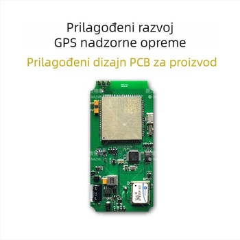 GPS tracker za vozila s Beidou i 4G — preciznost GPS 1–10 m; više alarma režima; napajanje vozila; ugrađena ili vanjska antena; kartografske funkcije: Baidu, Google, Amap, Tencent