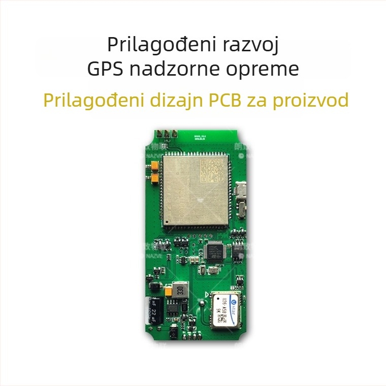 GPS tracker za vozila s Beidou i 4G — preciznost GPS 1–10 m; više alarma režima; napajanje vozila; ugrađena ili vanjska antena; kartografske funkcije: Baidu, Google, Amap, Tencent