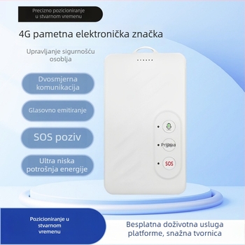 Lokalizator osoblja M8, memorija 256 MB, GPS preciznost 20 m, vijek baterije 168 h
