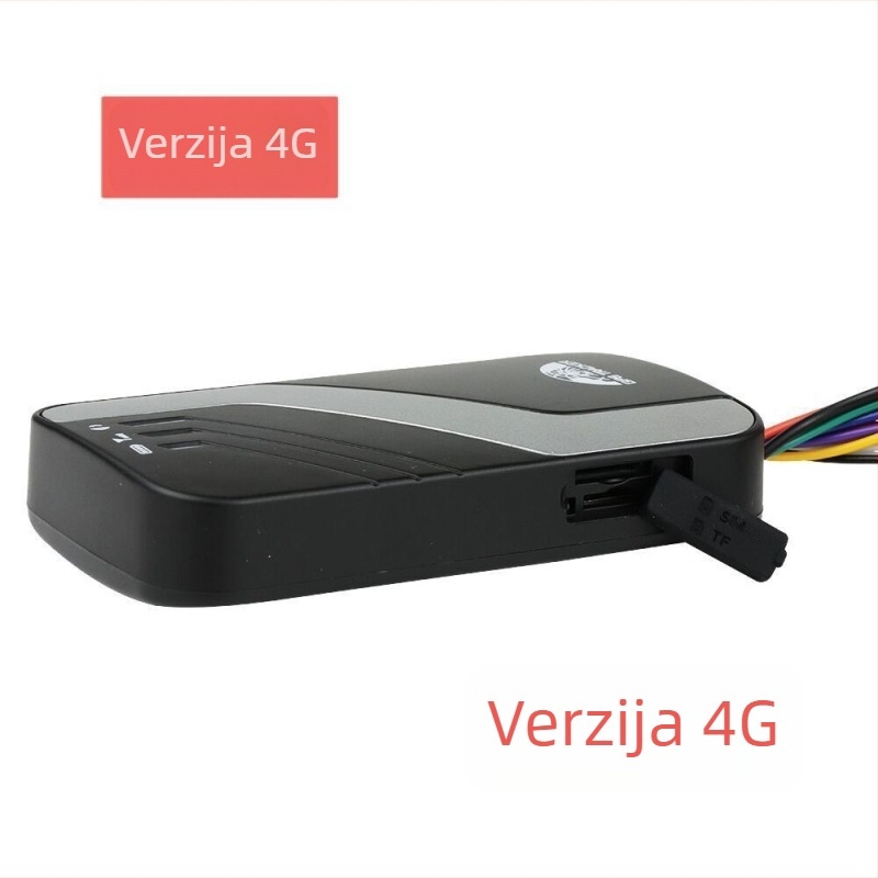 4G automobilski lokator Tk403B403D4G – GPS preciznost 5 m, alarma prekoračenja brzine, IPX-5 vodootporan, napajanje 12–24V