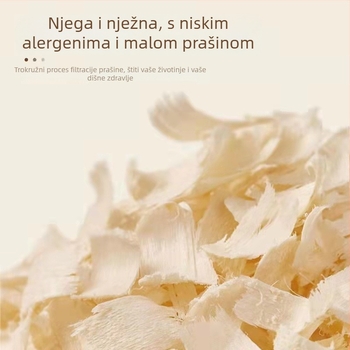 Podloga za male životinje od jelovog drveta – Helin marka, 500 g pakiranje (Materijal: jelovo drvo; Marka: Helin; Kategorija: Hrana za kućne ljubimce)